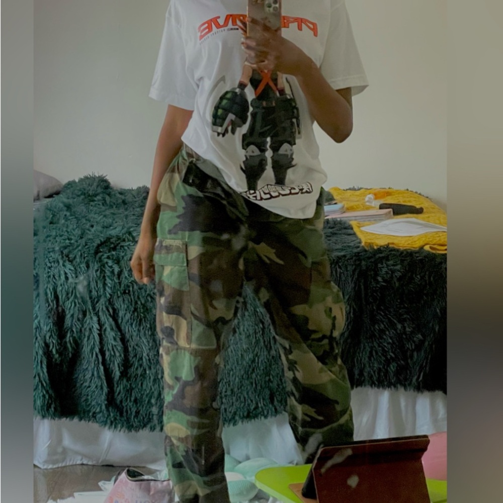 Over-sized Army Cargo pants